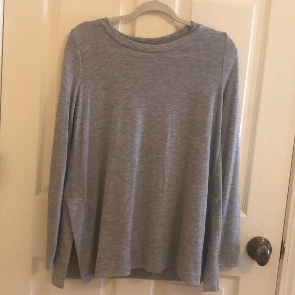 Grey long sleeve